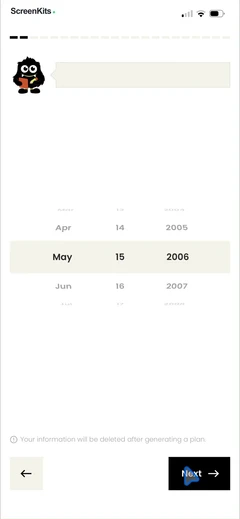 CalDiet - Food Analysis Pal mobile app UI screen 12
