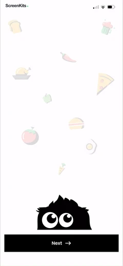 CalDiet - Food Analysis Pal mobile app UI screen 9