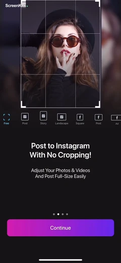Edit Up- AI Photo Video Editor mobile app UI screen 9