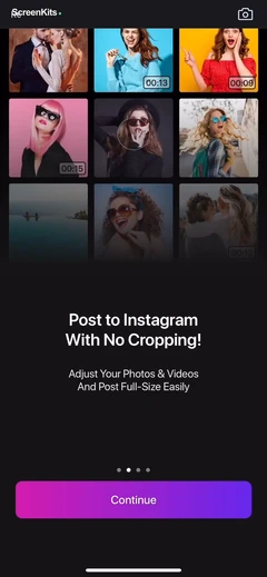Edit Up- AI Photo Video Editor mobile app UI screen 7