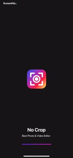 Edit Up- AI Photo Video Editor mobile app UI screen 1