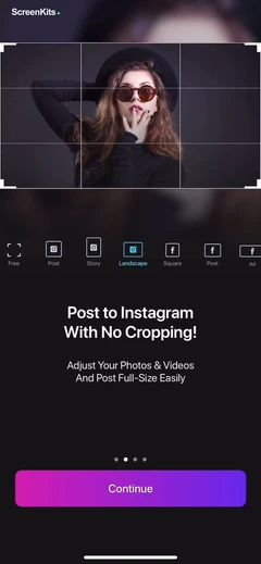 Edit Up- AI Photo Video Editor mobile app UI screen 10