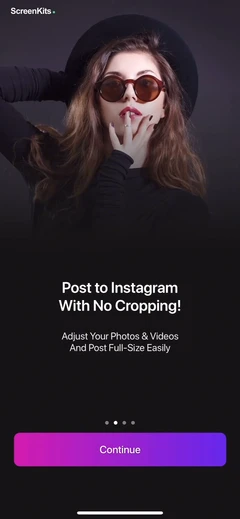 Edit Up- AI Photo Video Editor mobile app UI screen 8
