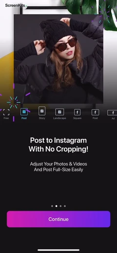 Edit Up- AI Photo Video Editor mobile app UI screen 12