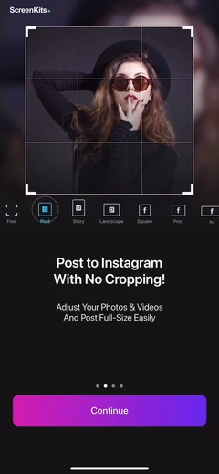 Edit Up- AI Photo Video Editor mobile app UI screen 11
