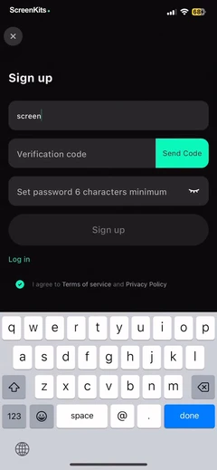 FaceMagic- AI face swap videos mobile app UI screen 9