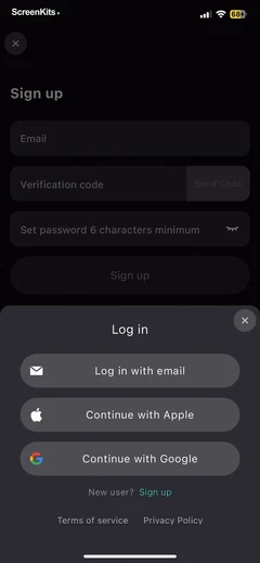 FaceMagic- AI face swap videos forms UI screen 8