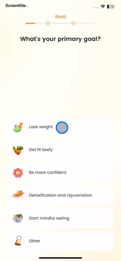 Fasting Coach-Fasting Tracker mobile app UI screen 3