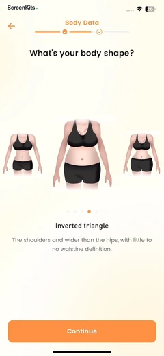Fasting Coach-Fasting Tracker mobile app UI screen 12