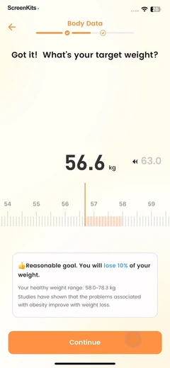 Fasting Coach-Fasting Tracker mobile app UI screen 9