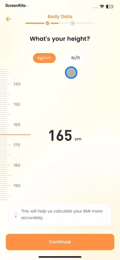 Fasting Coach-Fasting Tracker mobile app UI screen 7