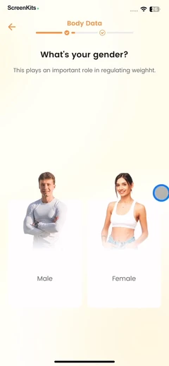 Fasting Coach-Fasting Tracker mobile app UI screen 6