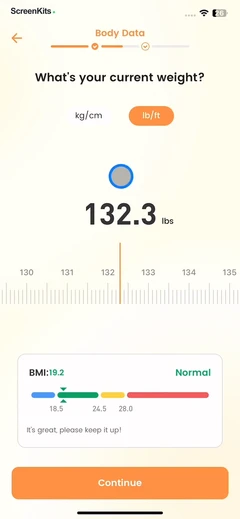 Fasting Coach-Fasting Tracker mobile app UI screen 8