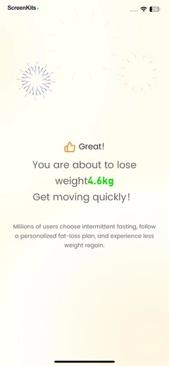 Fasting Coach-Fasting Tracker mobile app UI screen 10