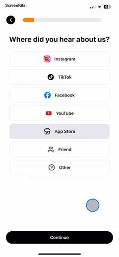 FitHub - AI Calorie Tracker mobile app UI screen 6