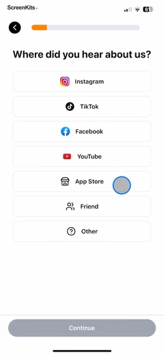 FitHub - AI Calorie Tracker mobile app UI screen 5