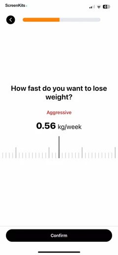 FitHub - AI Calorie Tracker mobile app UI screen 10