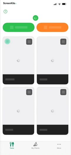 Free Plant Identifier mobile app UI screen 6