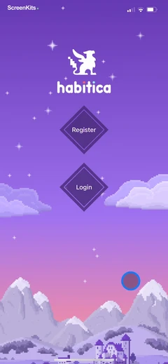 Habitica- Gamified Taskmanager mobile app UI screen 7