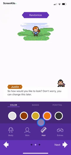 Habitica- Gamified Taskmanager mobile app UI screen 10
