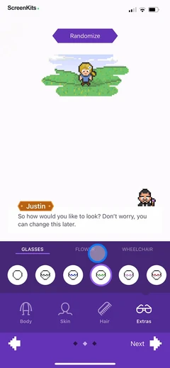 Habitica- Gamified Taskmanager mobile app UI screen 11