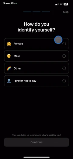 Hair AI- Hairstyle Filter, Cut mobile app UI screen 5