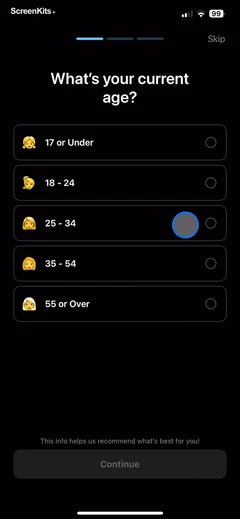 Hair AI- Hairstyle Filter, Cut mobile app UI screen 7
