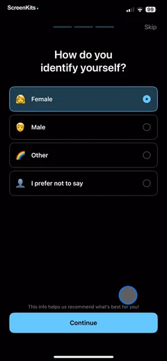 Hair AI- Hairstyle Filter, Cut mobile app UI screen 6