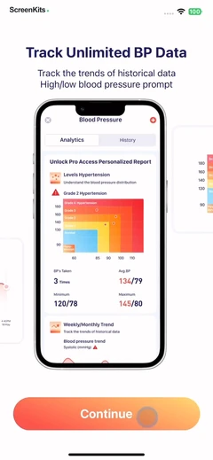 HeartBeet-Heart Health Monitor paywalls UI screen 7
