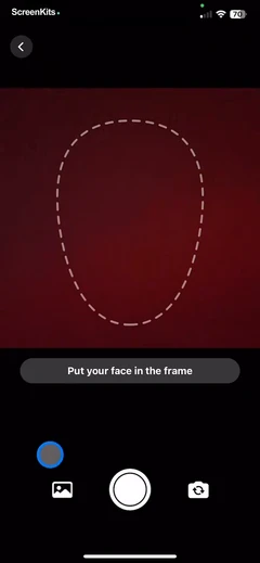 iface- Face Swap & Deep Fake mobile app UI screen 5