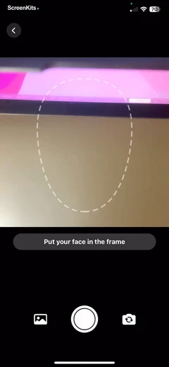 iface- Face Swap & Deep Fake mobile app UI screen 9