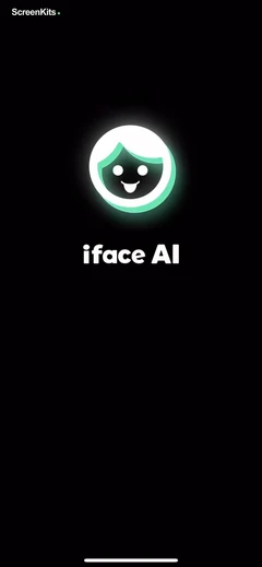 iface- Face Swap & Deep Fake mobile app UI screen 1