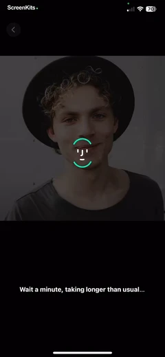 iface- Face Swap & Deep Fake mobile app UI screen 10