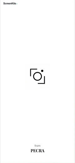 Kapi Cam – Y2K & CCD Camera mobile app UI screen 1