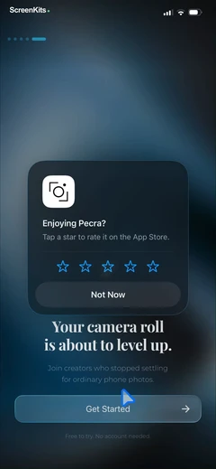 Kapi Cam – Y2K & CCD Camera mobile app UI screen 9