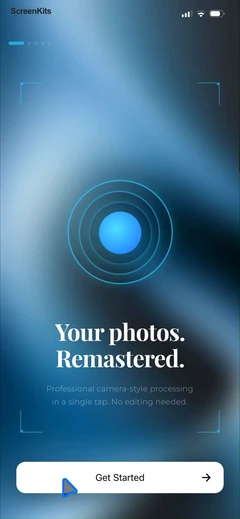 Kapi Cam – Y2K & CCD Camera mobile app UI screen 2