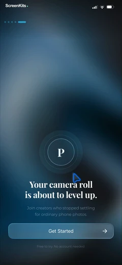 Kapi Cam – Y2K & CCD Camera mobile app UI screen 11
