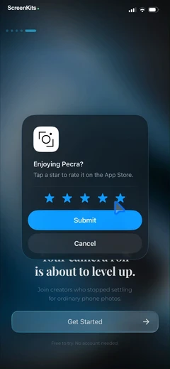 Kapi Cam – Y2K & CCD Camera mobile app UI screen 10