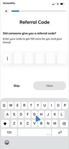 Knowt- AI Flashcards & Notes mobile app UI screen 3