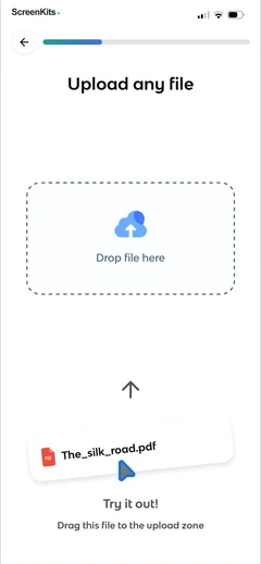 Knowt- AI Flashcards & Notes mobile app UI screen 5