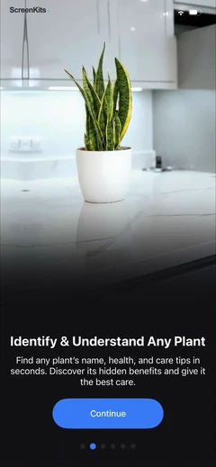 Lens Scan – Identify Anything mobile app UI screen 2