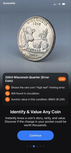 Lens Scan – Identify Anything mobile app UI screen 6