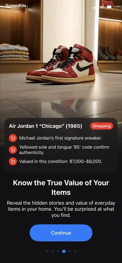 Lens Scan – Identify Anything mobile app UI screen 8