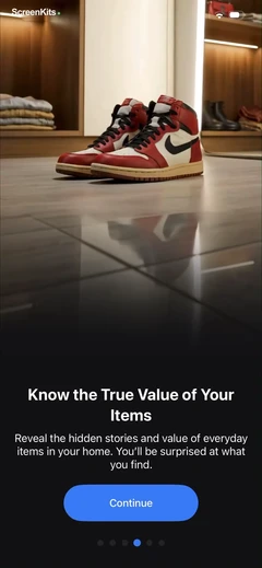 Lens Scan – Identify Anything mobile app UI screen 7