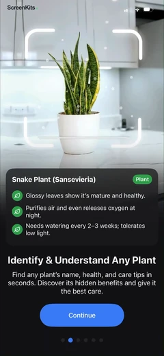 Lens Scan – Identify Anything mobile app UI screen 3