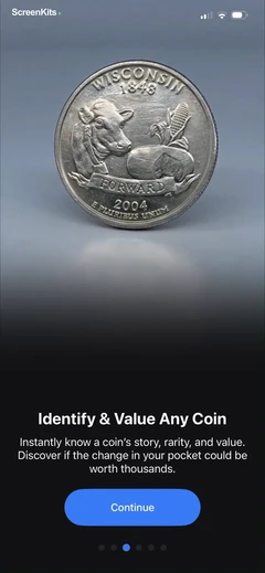 Lens Scan – Identify Anything mobile app UI screen 5