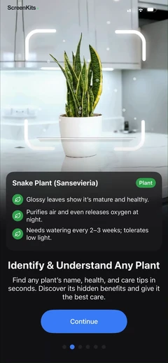 Lens Scan – Identify Anything mobile app UI screen 4