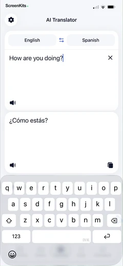Lens – Translate & Photo Finder mobile app UI screen 12