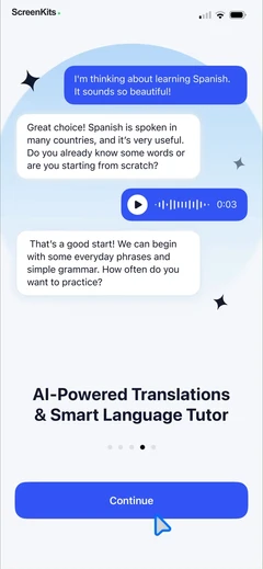 Lens – Translate & Photo Finder mobile app UI screen 6