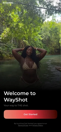 LINE Camera – Photo editor onboarding UI screen 7
